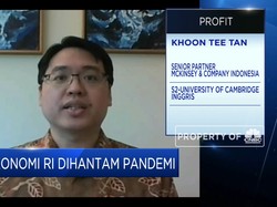 Ditopang Konsumsi, McKinsey Optimistis Ekonomi RI Cepat Pulih