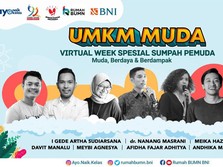 Wirausaha Sosial, BNI Gelar UMKM Muda Virtual Week Spesial