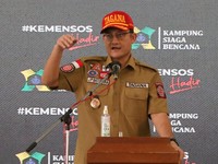Kemensos Intensifkan Koordinasi Kesiagaan Bencana