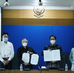 Demi Pemberdayaan SDM, Perta Arun Gas & ITS Tandatangani MoU