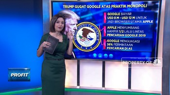 Google Diserbu Tuduhan Monopoli