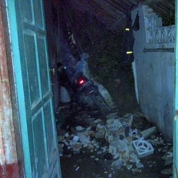 Penampakan Longsor di Kabupaten Kebumen Gegara Hujan Deras