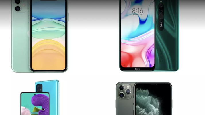 Ilustrasi smartphone. (Dok: Tangkapan Layar GadGedsNow) Ilustrasi smartphone. (Dok: Tangkapan Layar GadGedsNow)