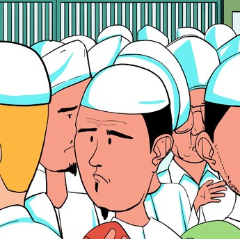 Cegah Covid-19 di Pesantren dengan 5 Langkah Ini