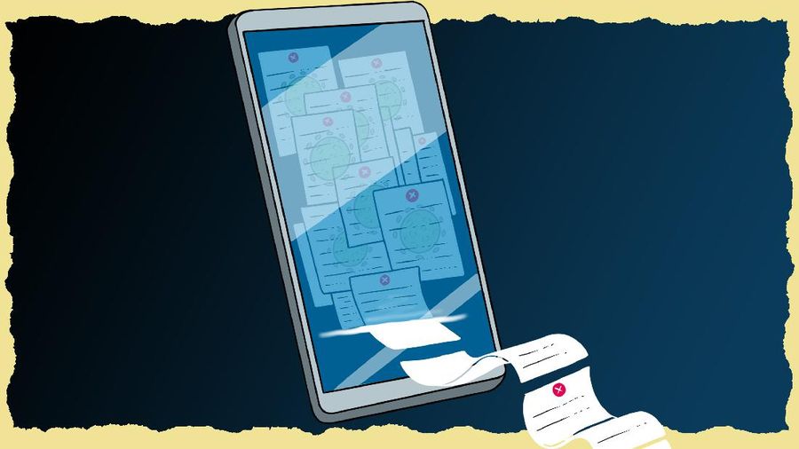 Infografis/Ponsel Kamu Dihujani Iklan Mengganggu? Delete Aplikasi Ini!