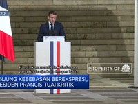 Junjung Kebebasan Berekspresi, Presiden Prancis Tuai Kritik