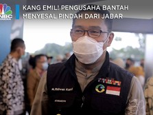 Kang Emil! Pengusaha Bantah Menyesal Pindah dari Jabar