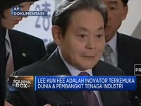 Lee Kun Hee, Bos Besar Samsung Tutup Usia
