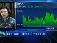 Awal Pekan Jelang Long Weekend, IHSG Ditutup di Zona Hijau