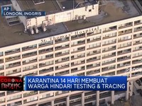 Pemerintah Inggris Akan  Longgarkan Aturan Karantina