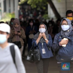 PSBB DKI Jakarta Diperpanjang, Simak Aturan Terkininya