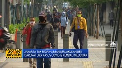 PSBB Transisi Jakarta Diperpanjang Sampai 8 November 2020