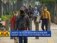 PSBB Transisi Jakarta Diperpanjang Sampai 8 November 2020