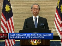 Raja Malaysia Tolak Status Darurat dari PM Malaysia Muhyiddin