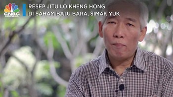 Resep Jitu Lo Kheng Hong di Saham Batu Bara, Simak Yuk