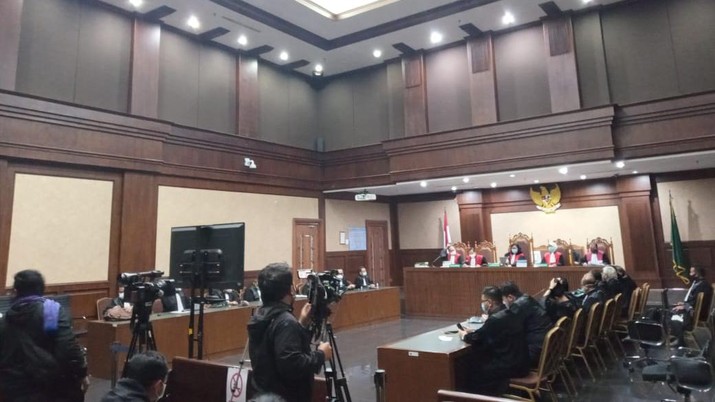 Sidang Benny Tjokro dan Heru Hidayat (Syahrizal Sidik) Sidang Benny Tjokro dan Heru Hidayat (Syahrizal Sidik)