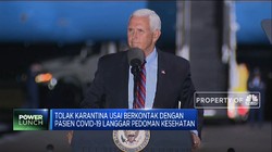Stafnya Positif Corona, Wapres AS Ogah Karantina Mandiri