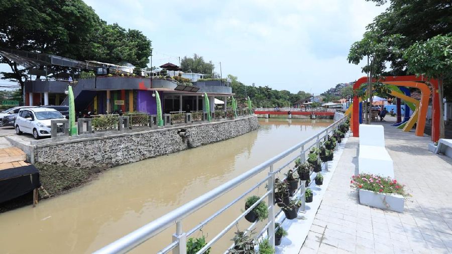 Sungai Kalisari Semarang (Dok: BRI)