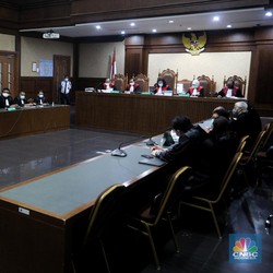 Ketok Palu, Ini Vonis Lengkap 6 Terdakwa Kasus Jiwasraya
