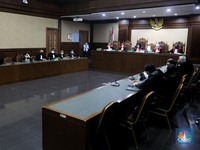 Ketok Palu, Ini Vonis Lengkap 6 Terdakwa Kasus Jiwasraya