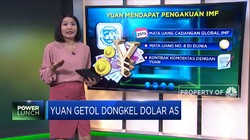 Yuan Getol Dongkel Dolar AS