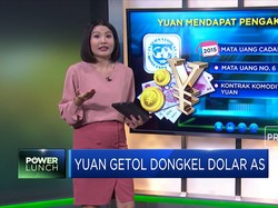 Yuan Getol Dongkel Dolar AS