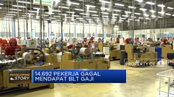 14.692 Pekerja Gagal Dapat BLT Subsidi Gaji
