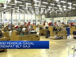 14.692 Pekerja Gagal Dapat BLT Subsidi Gaji