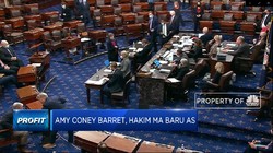 Amy Coney Barret, Hakim Baru AS Gantikan Ruth Bader