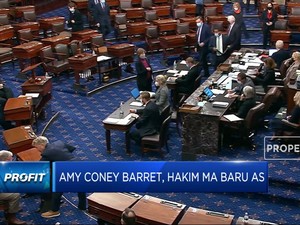 Amy Coney Barret, Hakim Baru AS Gantikan Ruth Bader