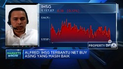 Analis: Net Buy Asing Topang Pergerakan IHSG