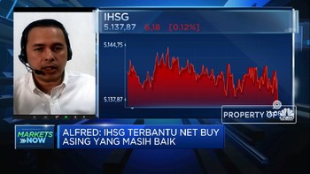 Analis: Net Buy Asing Topang Pergerakan IHSG