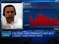 Analis: Net Buy Asing Topang Pergerakan IHSG