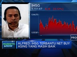 Analis: Net Buy Asing Topang Pergerakan IHSG