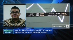 Analis: Sentimen Domestik Pengaruhi Perdagangan Pekan Ini