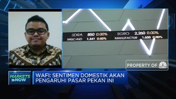 Analis: Sentimen Domestik Pengaruhi Perdagangan Pekan Ini