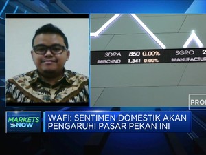 Analis: Sentimen Domestik Pengaruhi Perdagangan Pekan Ini