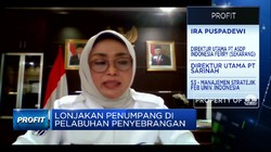 ASDP: Volume Penyeberangan Naik 7% Di Libur Panjang