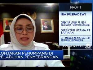 ASDP: Volume Penyeberangan Naik 7% Di Libur Panjang