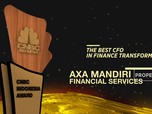 AXA Mandiri Raih The Best CFO In Finance Transformation