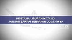Rencana Liburan Matang, Jangan Sampai Terpapar Covid-19 Ya