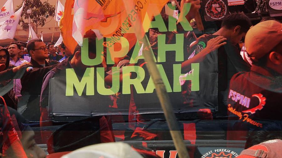 COVER TOPIK KECIL, LUAR, THUMBNAIL, Protes UMP 2021