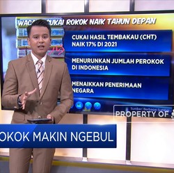 Cukai Rokok Makin Ngebul