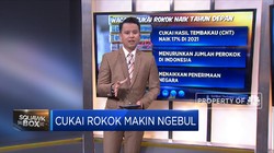 Cukai Rokok Makin Ngebul
