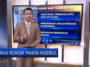 Cukai Rokok Makin Ngebul