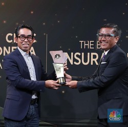BRINS Raih Penghargaan The Strongest General Insurance