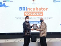 Siap Go Global, UMKM BRIncubator Resmi Diwisuda