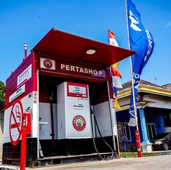 Pertamina Bangun Pertashop Hingga Pelosok Sumbagsel