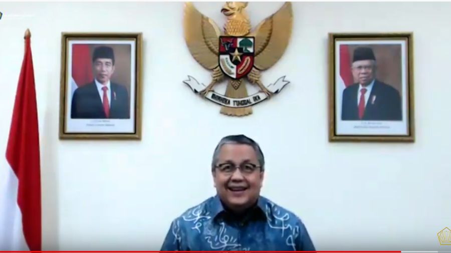 Gubernur BI Perry Warjiyo