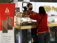 Top! Harga Emas Pegadaian Hari ini Lebih Hot dari Emas Dunia